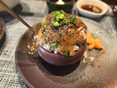黑椒脑花一口饭-戏作寿司(观音桥店)