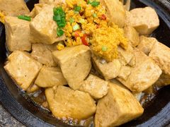 石锅海胆豆腐-品海楼·大连海胆锅贴馆(东港店)
