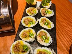 烤肉紫菜包饭-春熙台韩国料理·章鱼肥牛(西丽店)