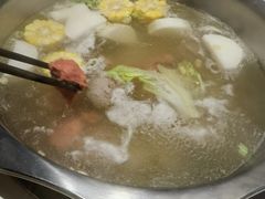 玉米萝卜汤底-三毛牛肉店(福强店)
