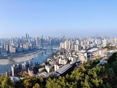 -鹅岭公园瞰胜楼