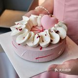 🎂粉色玫瑰蛋糕的浪漫💕 