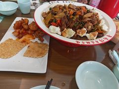 -鲁南仔·滕州炒鸡(经三路店)