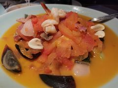 吴韵上汤西兰花-绿茶餐厅(深圳龙华天虹购物中心店)