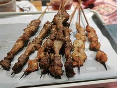 烤羔羊肉串-木屋烧烤(创业店)