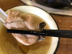 -杨记山珍鸡煲菌汤锅