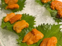 鲜活海胆-王鼎精致料理铁板烧(世博源店)