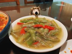 清炒丝瓜-飞虹鱼馆(春华路店)