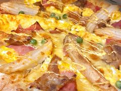 美国风情土豆培根比萨-达美乐比萨(南京路店)