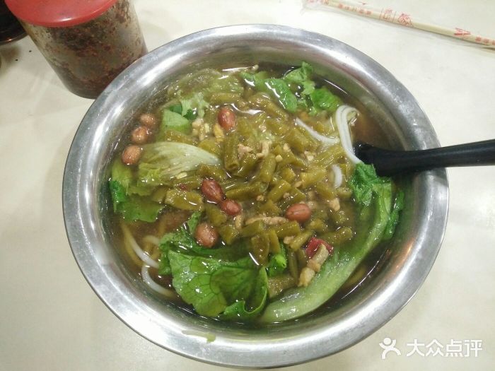 老馬車桂林米粉店(南昌路店)-酸豆角肉末粉圖片-上海美食-大眾點評網