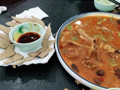 大盘鸡-撒拉人家.酸菜牦牛肉火锅