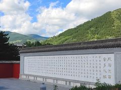 -五台山风景名胜区-罗睺寺