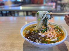 羊肉+羊杂米饭-遵义羊肉粉(好吃街店)