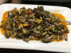 潮式炒薄壳-金穗园·砂锅粥.醉鸡煲火锅(长寿路店)