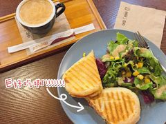 -墨客咖啡(新街口店)