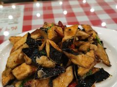 风味茄子-孟记粥铺·家常菜·烧烤·粥(亚运村店)