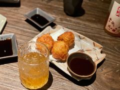 牛肉土豆可乐饼-三川·十酒Izakaya(南昌路店)