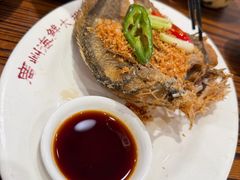 古法煎香黄花鱼-等我餸上门海鲜大排档(天河南店)