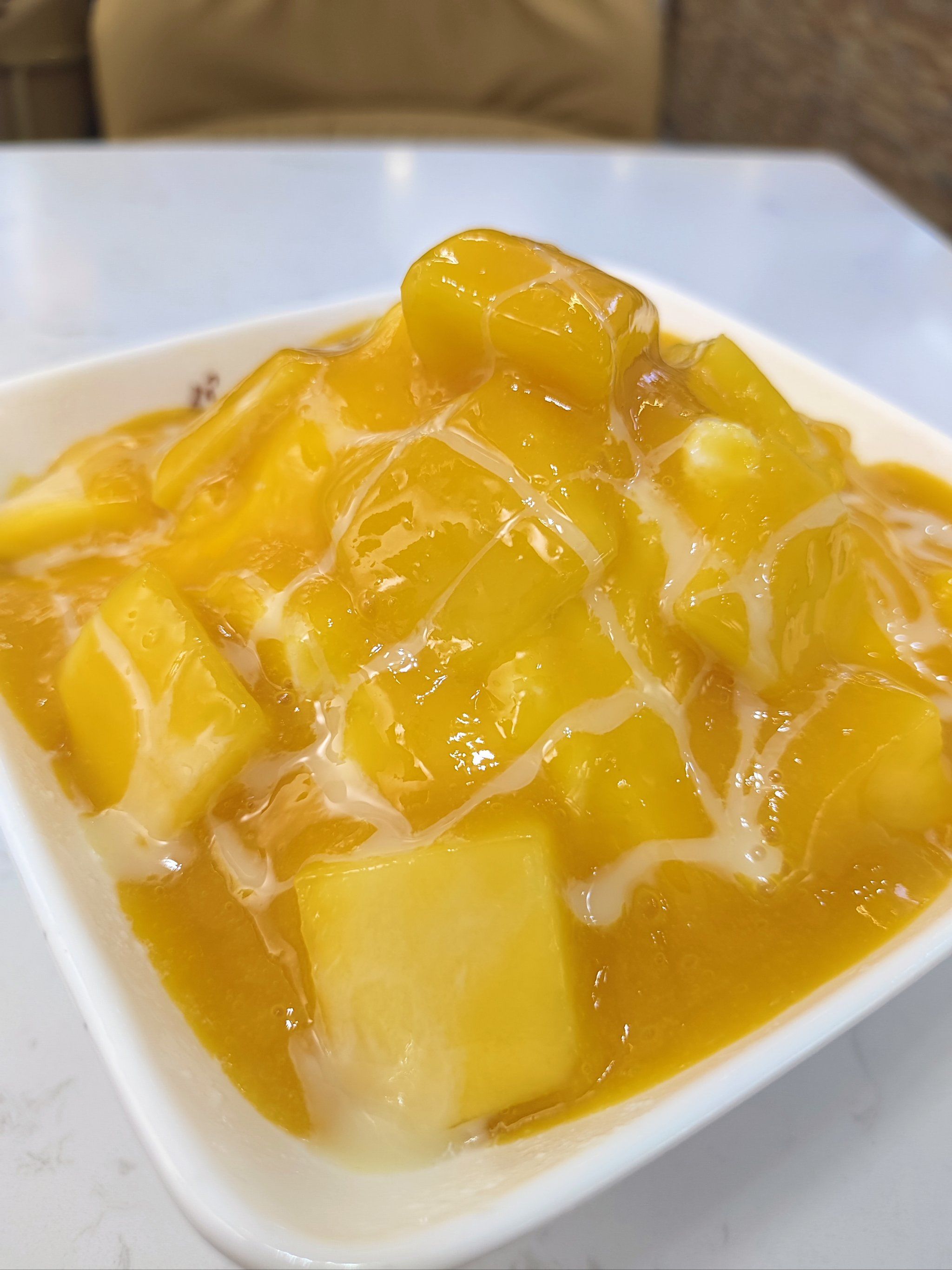 无人能敌芒果牛奶绵绵冰!