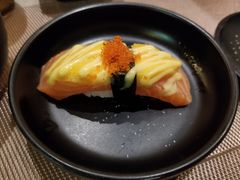 芒果三文鱼-昊·来了寿司(泡桐树店)