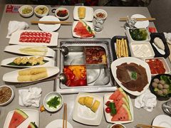 -海底捞火锅(银泰中心店)