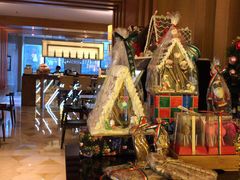 -The Lounge大堂酒廊·咖啡·沙拉·下午茶(金茂深圳JW万豪酒店)