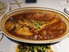 酱焖大黄鱼-小螺号海鲜·地道鲁菜(泉城广场店)