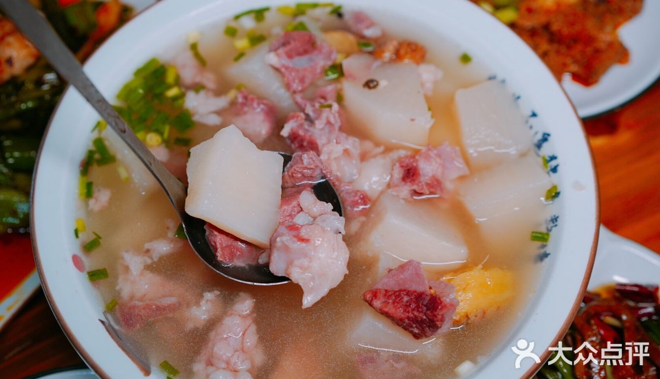 成都周边小众古镇丨藏着地道清真美食！！！