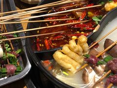 鸳鸯锅-串掌门砂锅串串香(后瑞店)