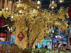 -老滇山寨•云南特色菜•地方菜•民族风情歌舞表演(金碧店)