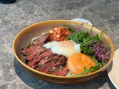 gaga韩式烤牛肉拌饭-gaga(北京新中关购物中心店)