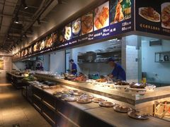 自助取餐区-海蓝海鲜馆(五四北店)
