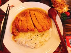 超炸裂咖喱猪排饭-小条食堂(三坊七巷店)