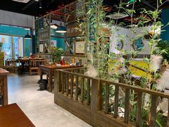 大堂-钟掌勺忘不了地道湘菜(新天地假日广场店)