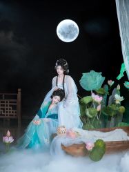 点击看大图 -红颜印画古风汉服艺术摄影