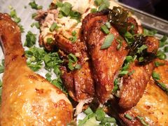 綠茶烤肉烤鸡拼盘-绿茶餐厅(布吉万象汇店)