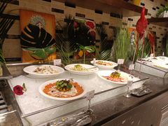 自助取餐区-乐咖啡西餐厅(太湖皇冠假日酒店)