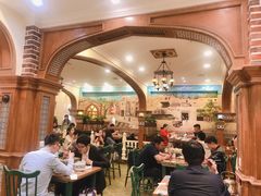 大堂-清真·玛丽亚新疆菜主题餐厅(浙江中路店)