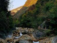 -郧西五龙河风景区