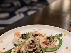 黑松露芦笋带子虾球-巴黎轩(澳门巴黎人店)