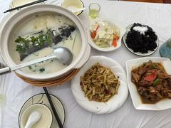 -天乐农家鱼头王(天目湖店)