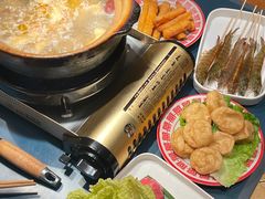 -邹开喜·小海鲜醉鸡煲·潮汕鲜切牛肉店(襄阳北路店)
