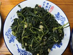 麻叶拼小鱼干-潮汕美食.厚弥粥(白石洲店)