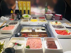 自助取餐区-海底捞火锅(凯德广场店)