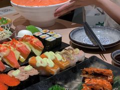 -万岁料理回转寿司(华贸店)