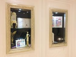 店内环境-孔雀手美甲美睫护理