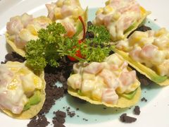 三文鱼鲜果色拉-宴鲜森·老底子杭帮菜(河坊街店)