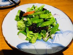 山茶油炒远郊时蔬-顺承小院儿