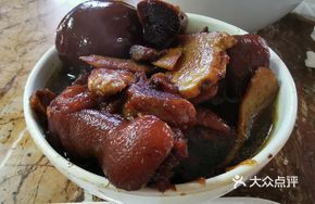 Sweet and Sour Pork Trotters