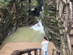 -藏龙百瀑风景区